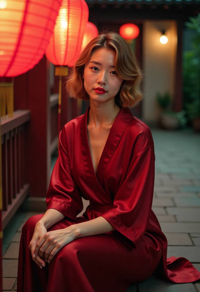 韩国犯罪电影港口夜景剧照